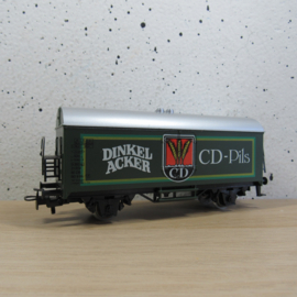 Marklin 4436 DB Gesloten wagen (koel) (Dinkel Acker Pils) in ovp