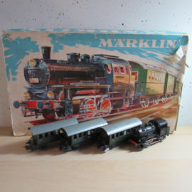 Marklin DB BR89 personentreinset (Delta decoder) in ovp