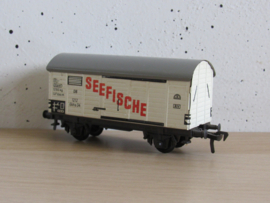 Fleischmann 5042 DB Gesloten goederenwagen (Seefische) (blik) in ovp