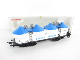 Fleischmann 5480 H0 DB Bayern Zement wagen in ovp