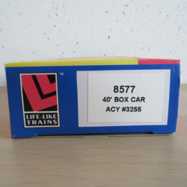 Life Like 8577 USA Boxcar ACY in ovp