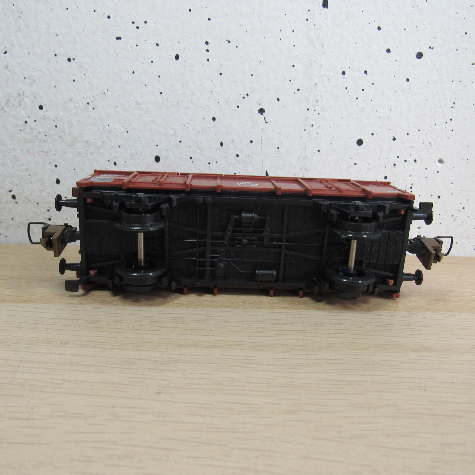 Trix express 53 3433 00 DB Klapdekselwagen in ovp