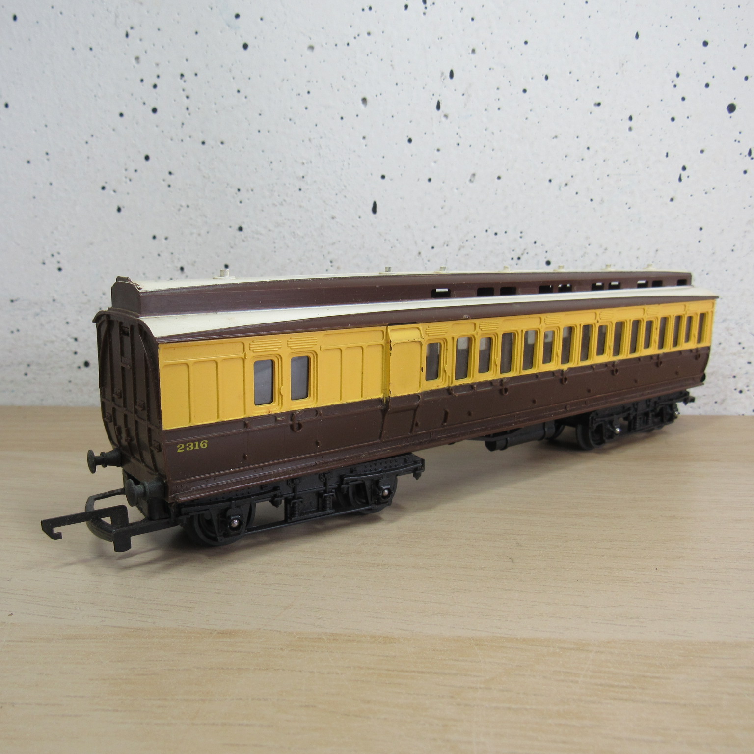 Hornby BR rijtuig zonder ovp