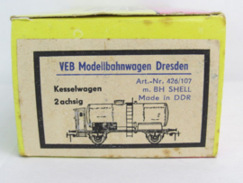 Schicht 426/107 DB Shell ketelwagen in ovp