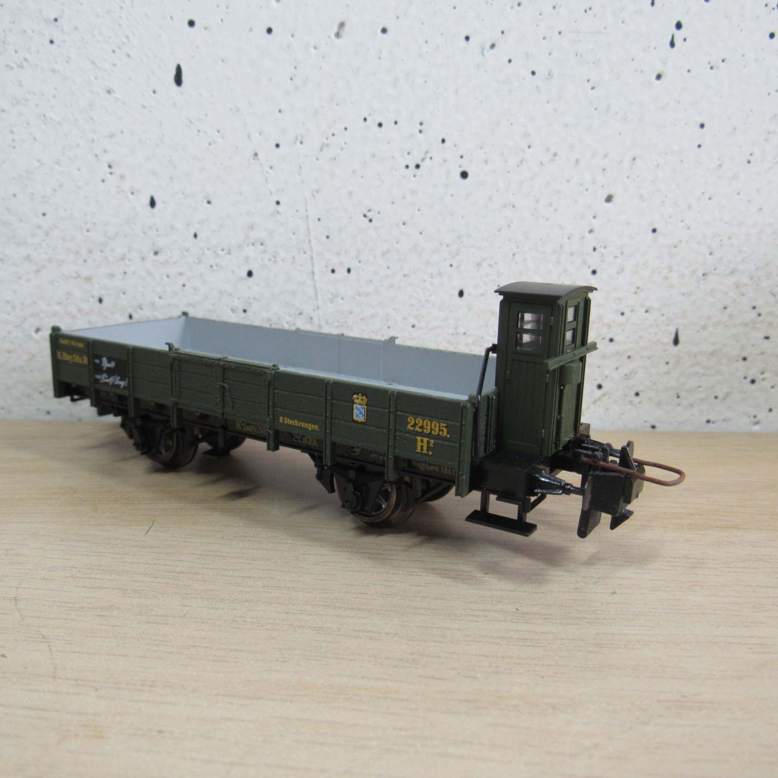 Trix express 33439 K.Bay.Sts.B bakwagen in ovp