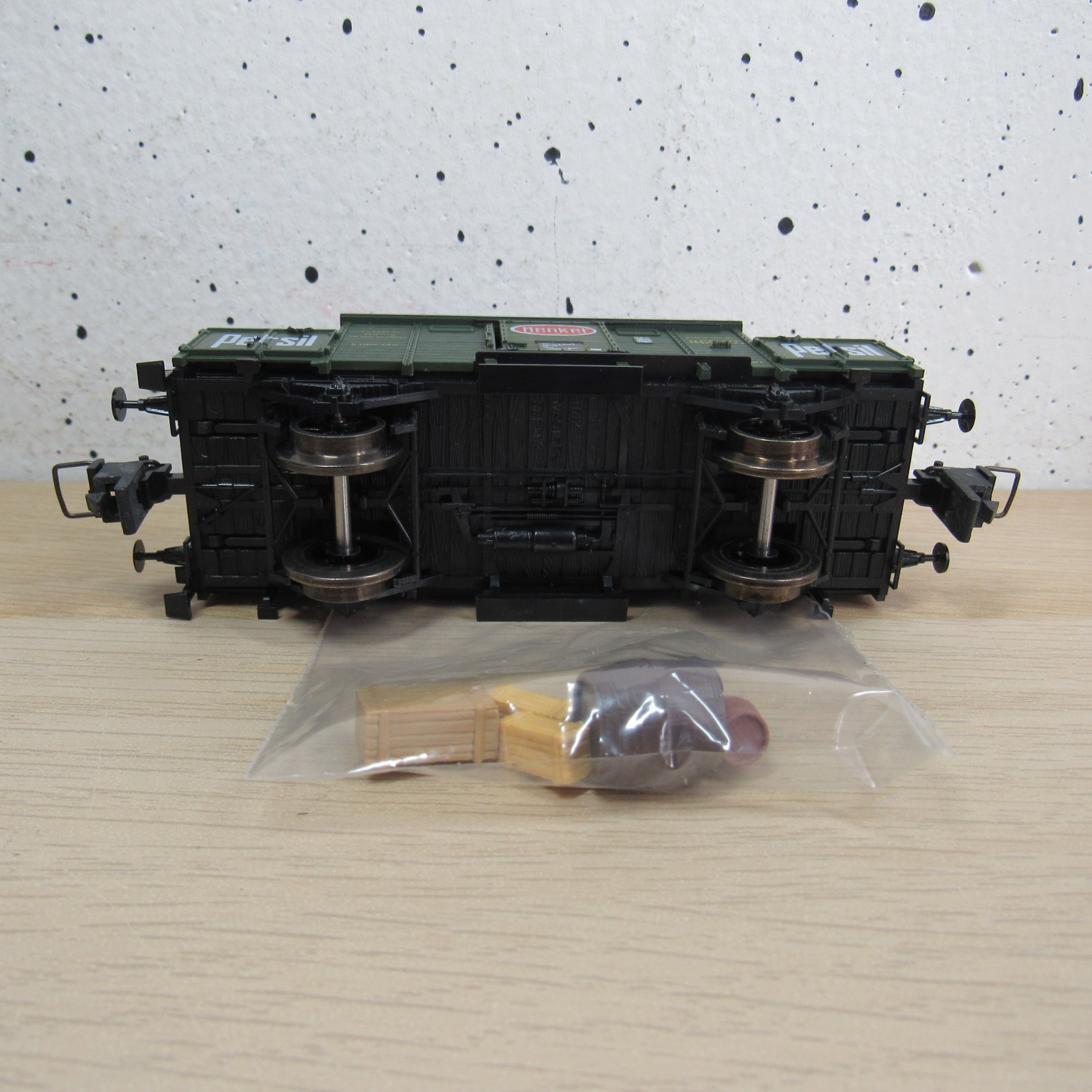 Trix express 53 3412 51 K.Bay.Sts.B Persil wagen in ovp