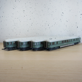 Roco 6200049 H0 4-delige set: Reizigerstreinrijtuigen “Plan D”, NS
