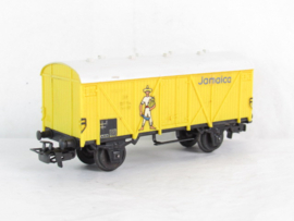 Marklin 4509 (AC) DB Gesloten goederenwagen (Jamaica Bananen) in ovp