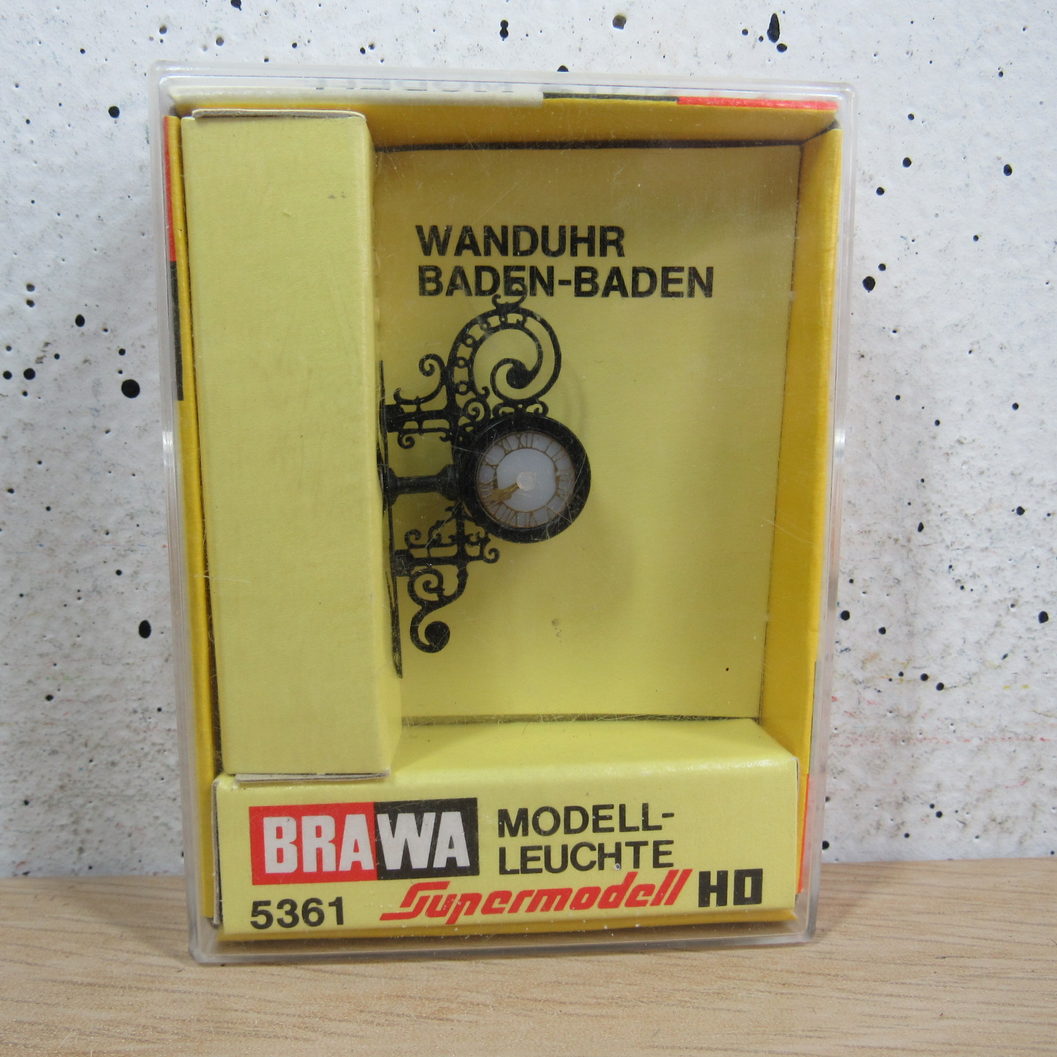Brawa 5361 H0 Wandlamp in ovp