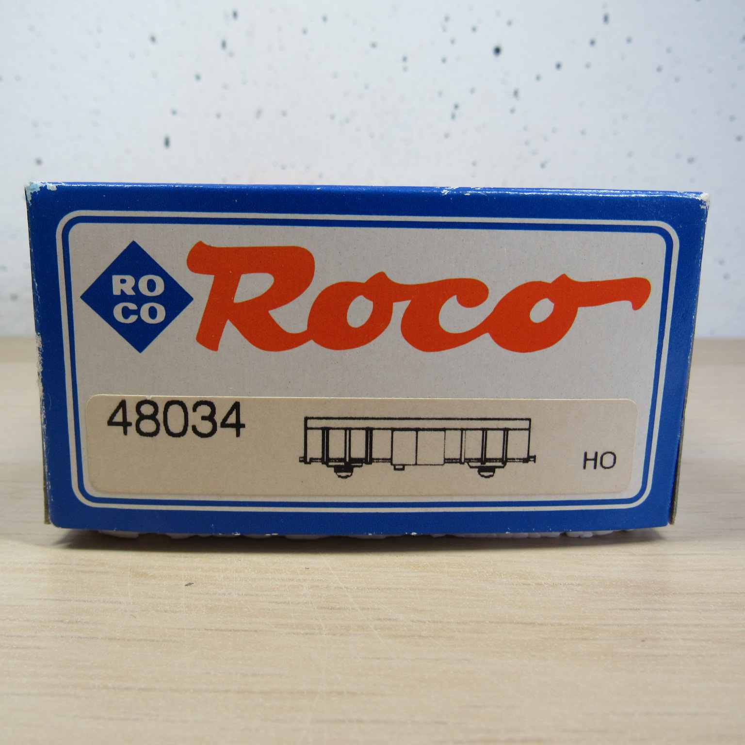 Roco 48034 CSD gesloten wagen in ovp