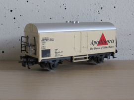 Marklin 4426 DB Gesloten goederenwagen (Apolinaris) in ovp