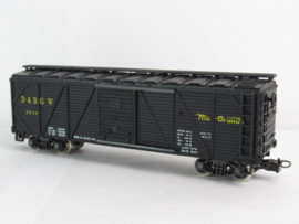 Rivarossi 2240 USA Rio Grande gesloten wagen in ovp