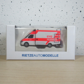 Rietze 61501 Mercedes Benz Sprinter RTW “Ibbenbüren” in ovp