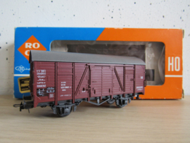 Roco 4305A DB gesloten wagen in ovp