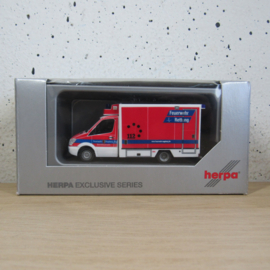 Herpa 049177 Mercedes Benz Feuerwehr Rettung in ovp