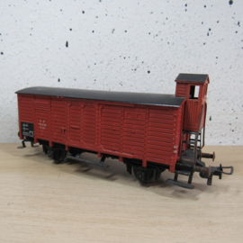 Fleischmann 1484 DB Gesloten goederenwagen met remmershuis zonder ovp