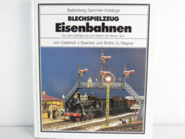 Boek Blechspielzeug Eisenbahnen