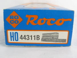 Roco 44311B DB Dieplader met vrachtwagen oplegger (Khüne & Nagel) in ovp