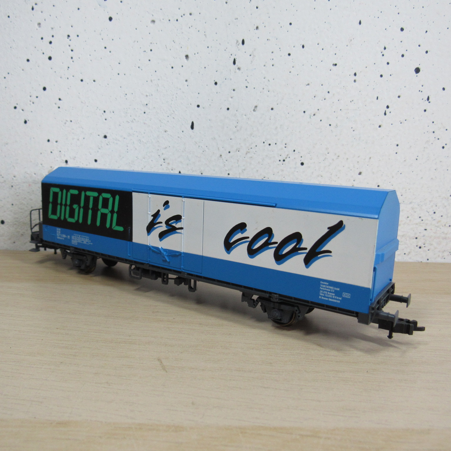 Roco DB gesloten wagen zonder ovp