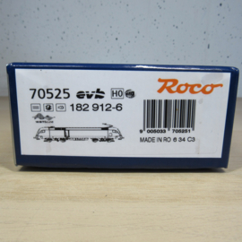 Roco 70525 H0  Elektrische locomotief 182 912-6, EVB (digitaal/Sound)