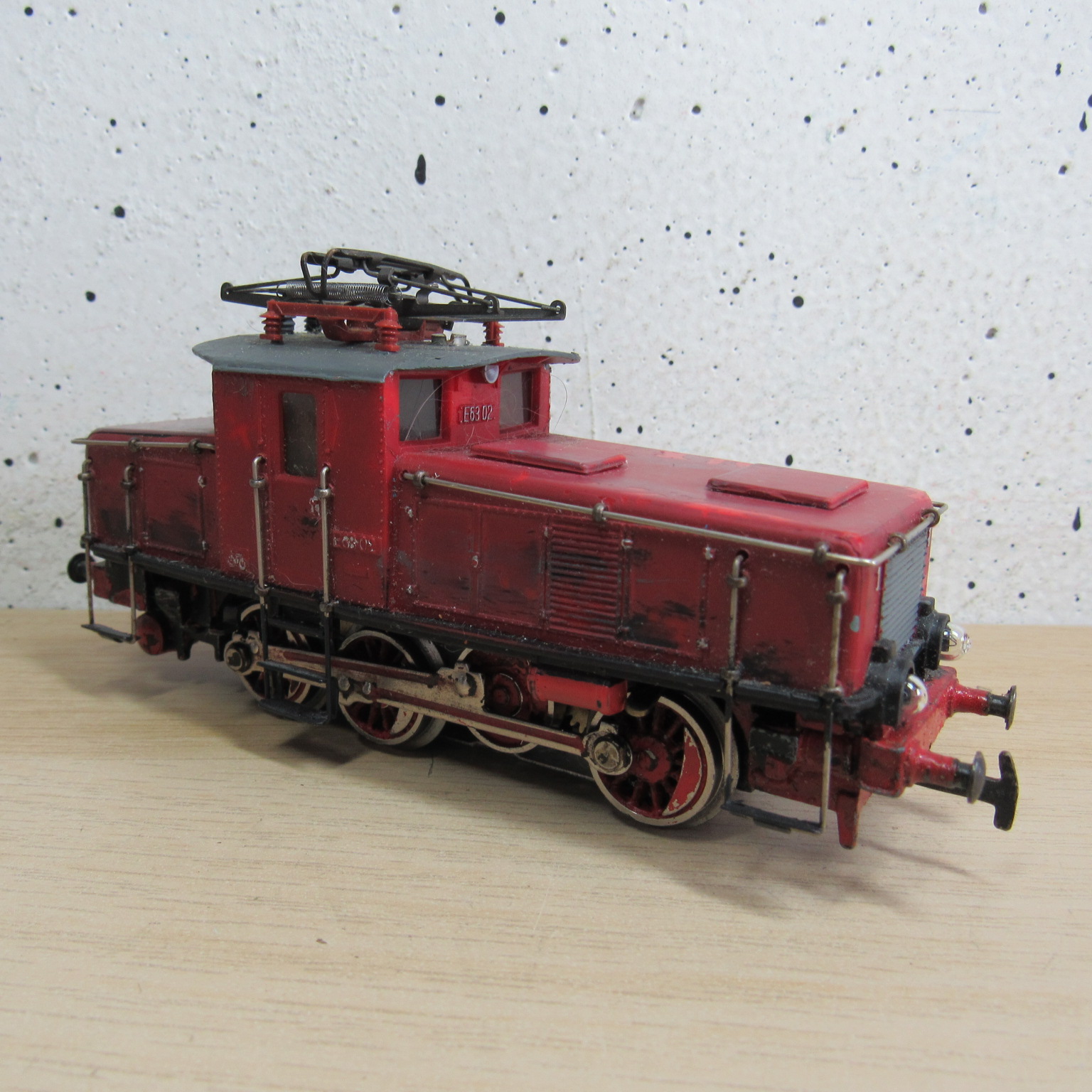 Marklin DB elektrische locomotief (analoog) zonder ovp