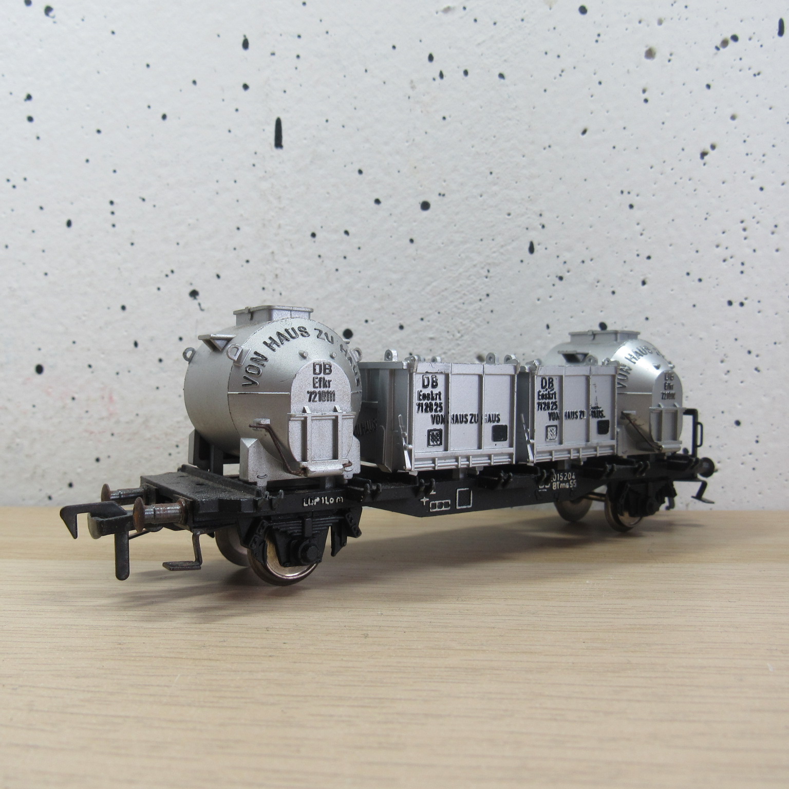 Fleischmann DB Haus zu Haus wagen zonder ovp