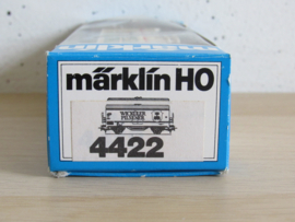 Marklin 4422 DB Gesloten wagen (koel) Wicküler Pilsener in ovp