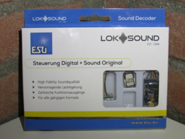 ESU-58410 LokSound 5 DCC / MM / SX / M4 , 8-pins NEM652