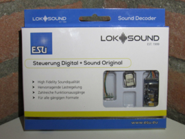 ESU 58410 LokSound 5 DCC / MM / SX / M4 , 8-pins NEM652