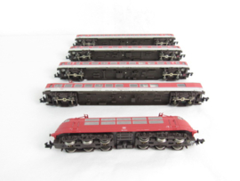 Fleischmann N DB intercity set (analoog) zonder ovp