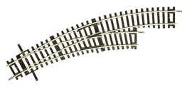 Roco 42465 - Gebogen wissel rechts BWr2/3