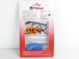 Preiser 17186 H0 Garage inrichting in ovp