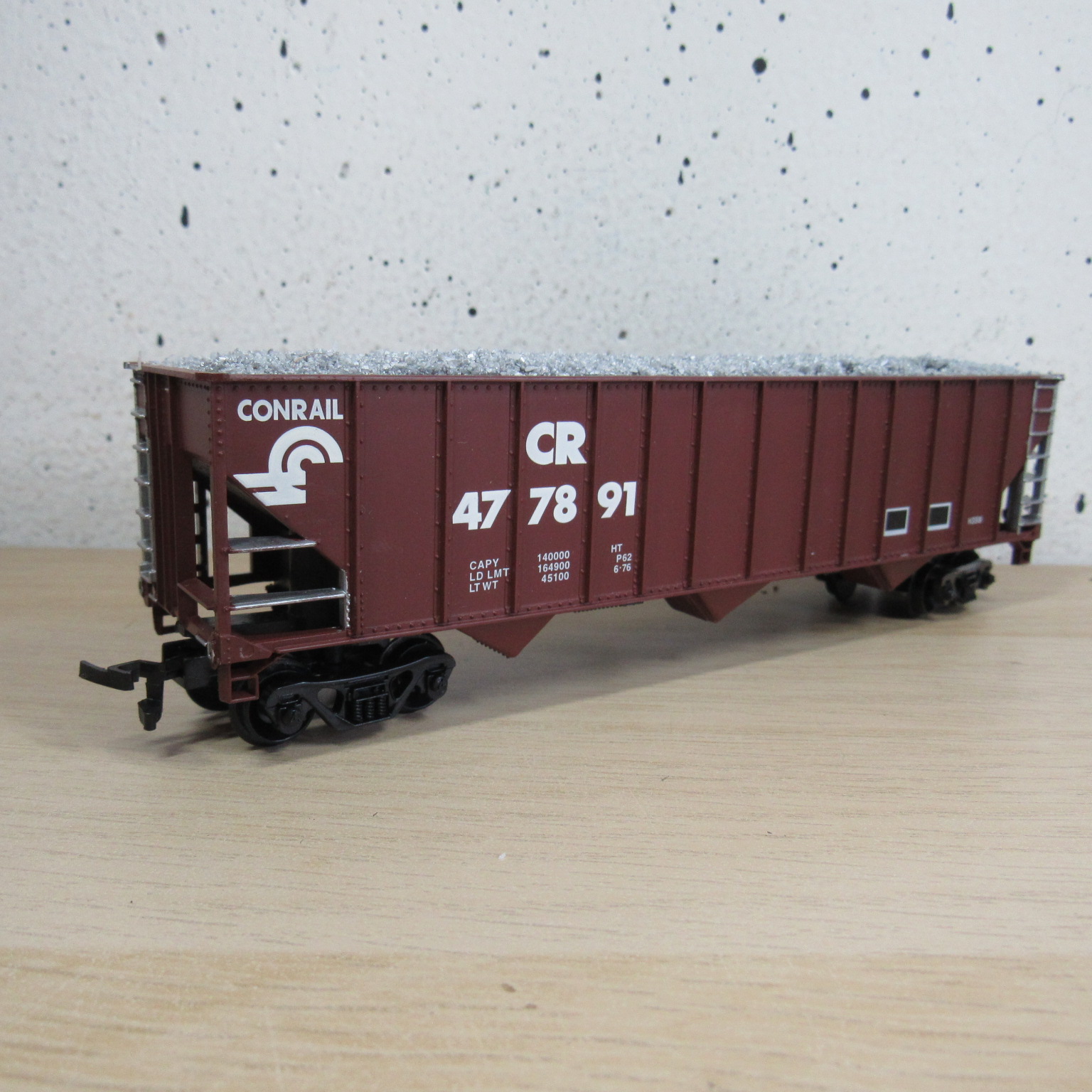 Mehano USA Conrail hopper car zonder ovp