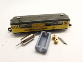 Micromotor NA056G Modell BR 728 Indusi messwagen, BR 798