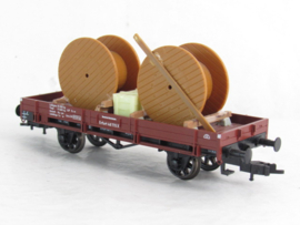 Fleischmann 5214K H0 DRG lageboordwagen in ovp