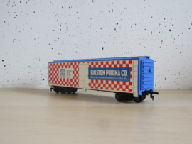 Tyco 355E USA Gesloten wagen in ovp