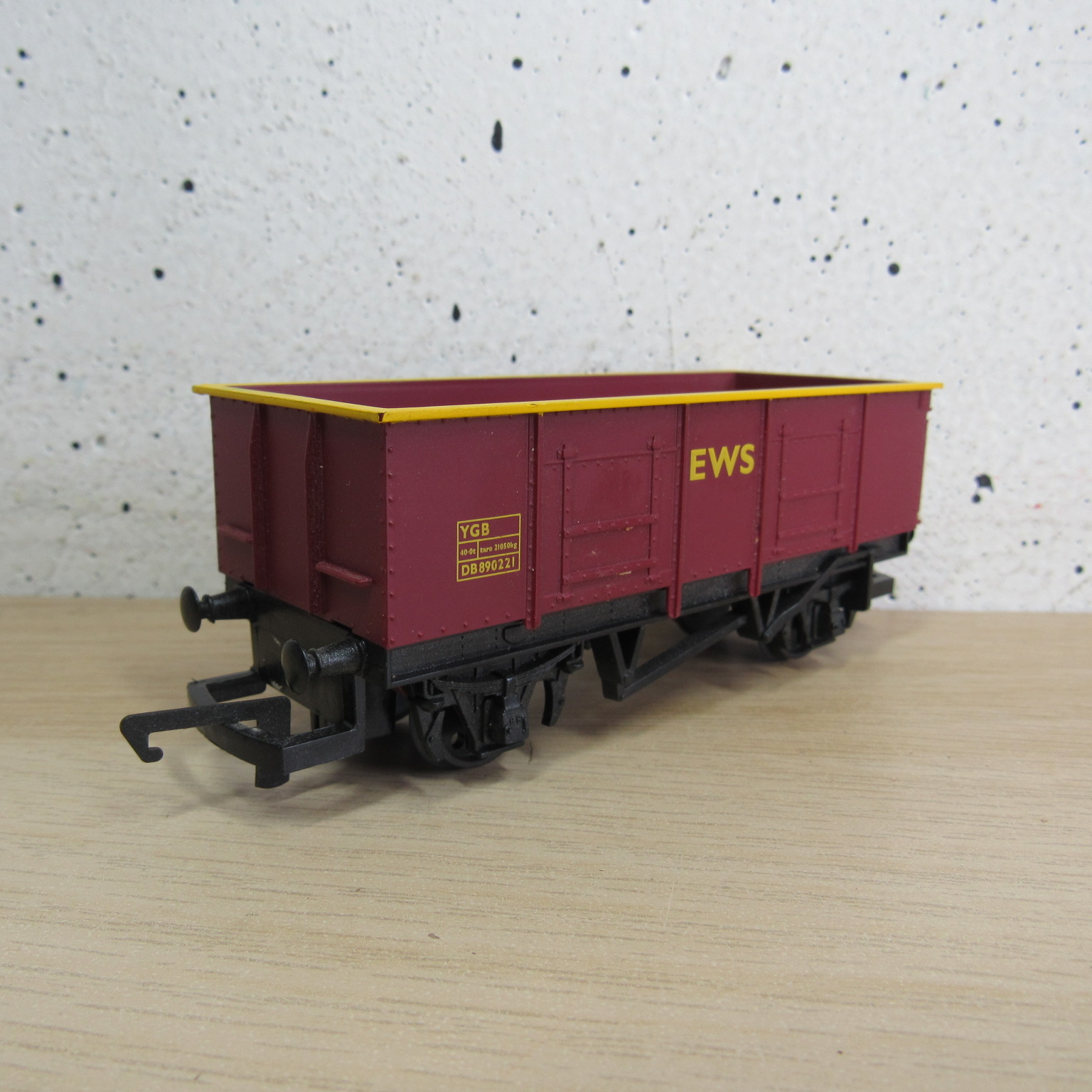 Hornby BR EWS bakwagen zonder ovp