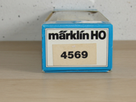 Marklin 4569 DB Gesloten goederenwagen (Pabst Blue Ribbon) in ovp