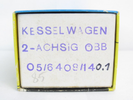 Piko 5/6408/140.1 OBB Ketelwagen met remmershuis in ovp