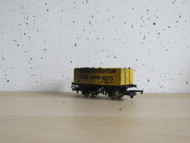 Lima 5612 7 plank wagon “Glasshoughton” in ovp