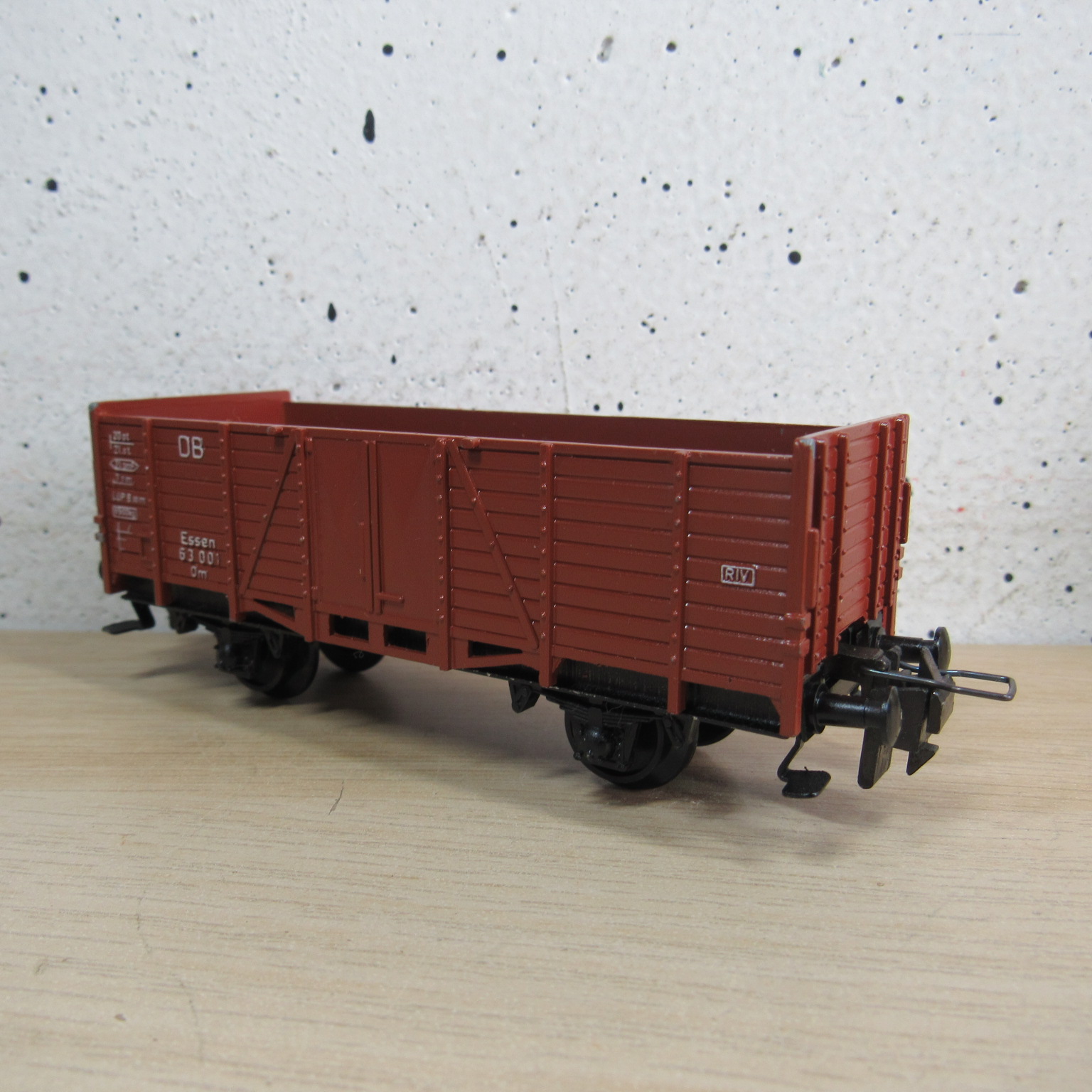 Trix express 53 3414 00 DB bakwagen in ovp