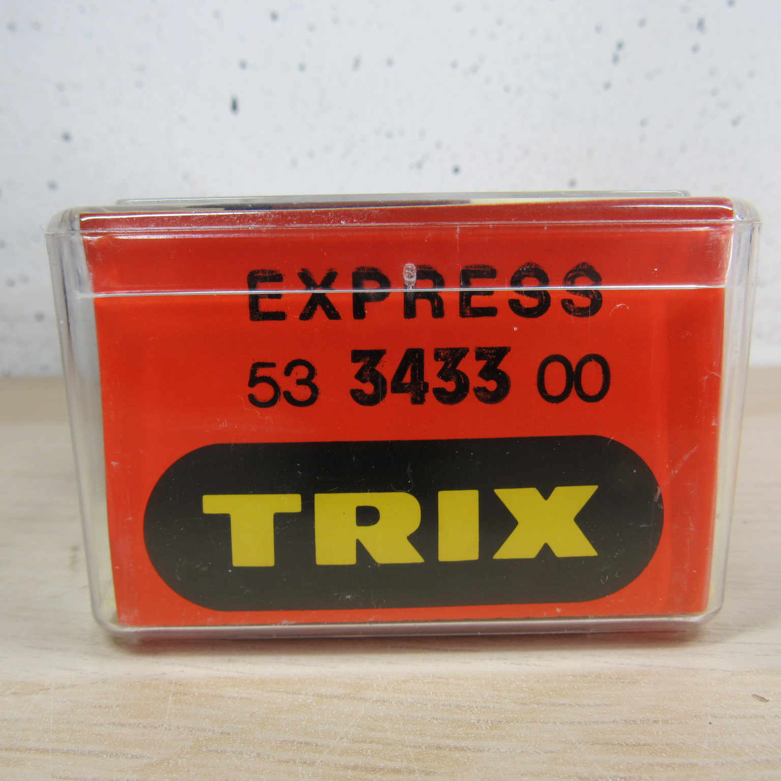 Trix express 53 3433 00 DB Klapdekselwagen in ovp