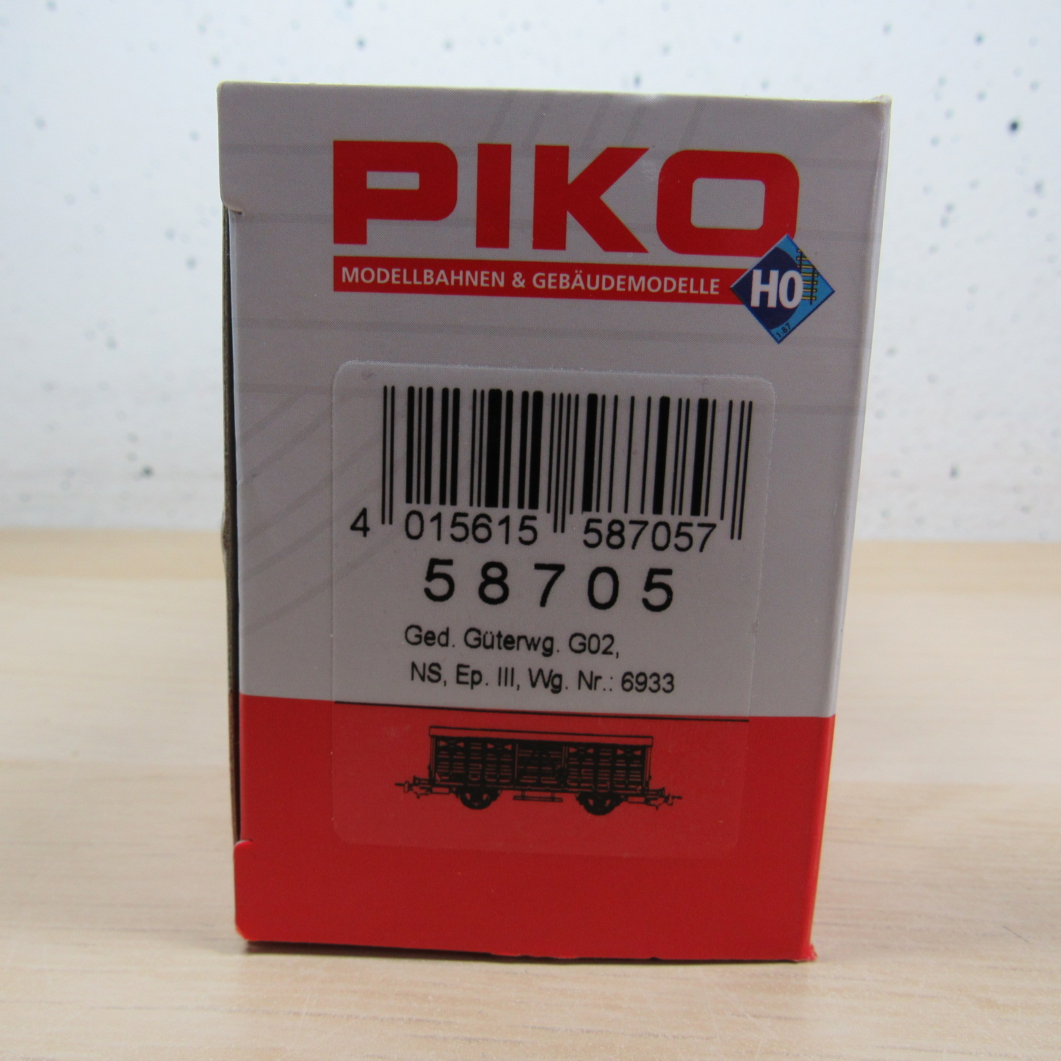 Piko 58705 NS gesloten wagen in ovp