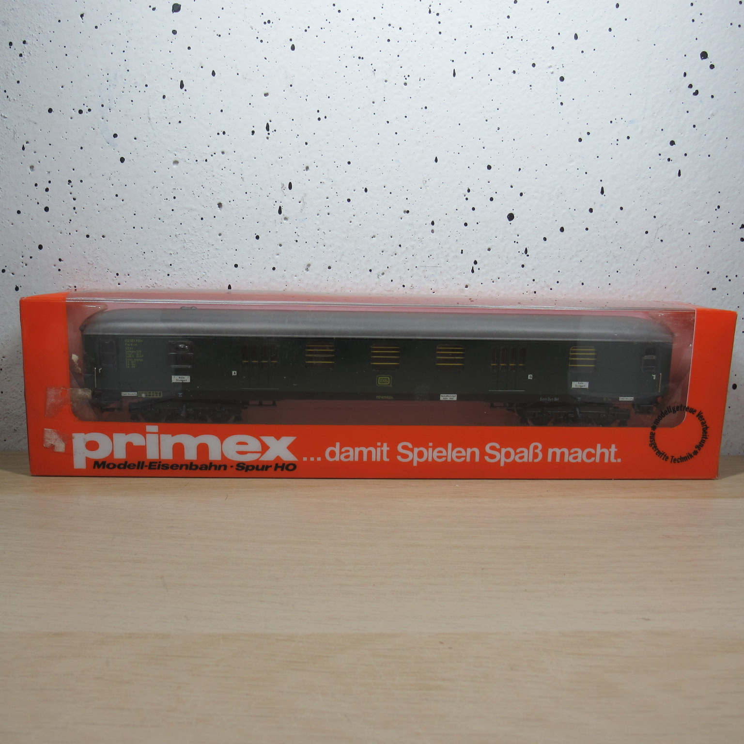 Marklin primex 4196 DB bagagewagen in ovp