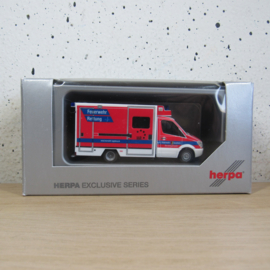 Herpa 049177 Mercedes Benz Feuerwehr Rettung in ovp