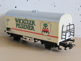 Marklin 4422 DB Gesloten wagen (koel) Wicküler Pilsener in ovp