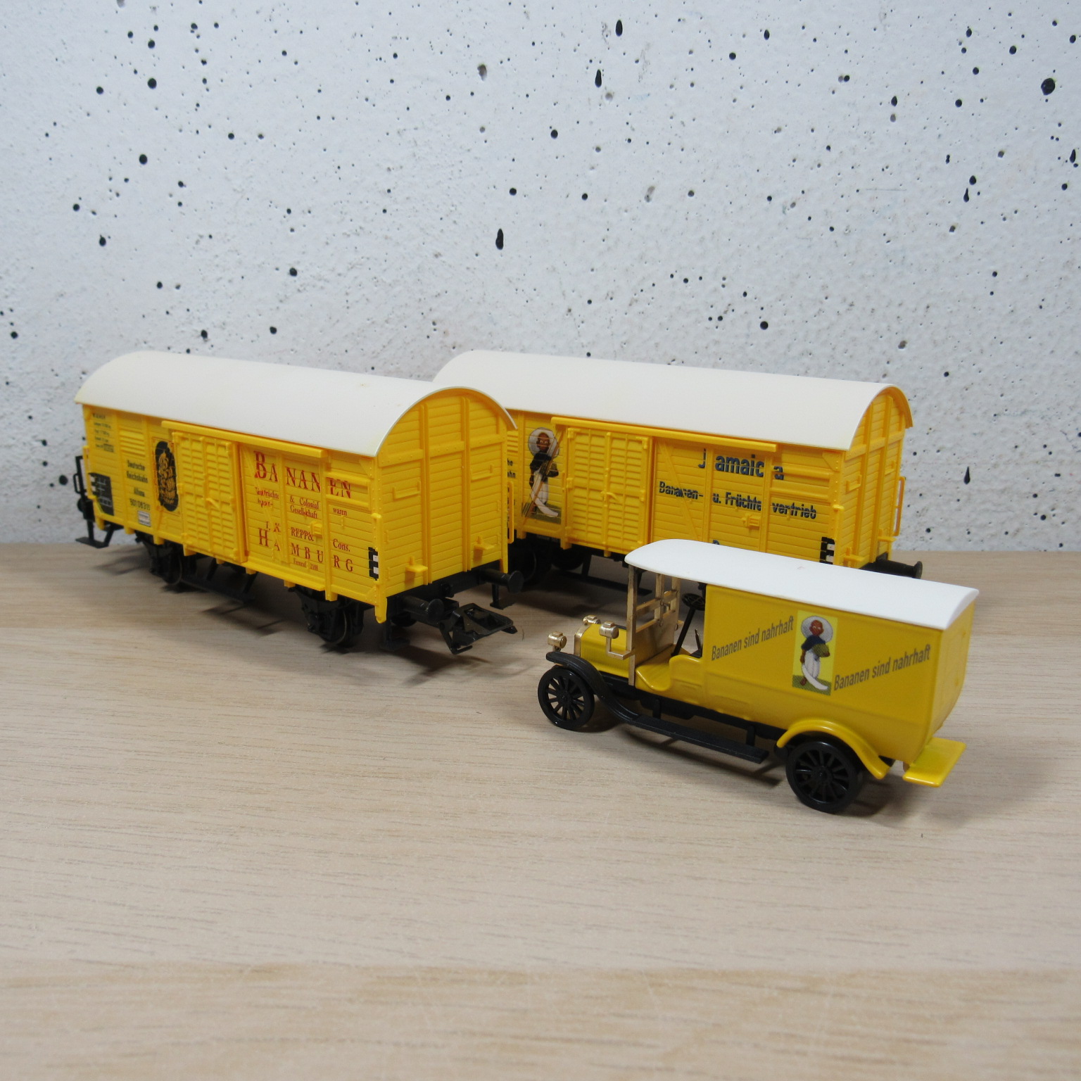 Marklin 4876 DRG set bananen transport in ovp