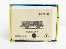 Piko 5/121-01 DR Bakwagen in ovp