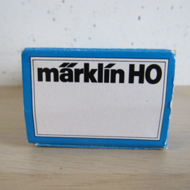 Marklin Gesloten goederenwagen Marklin clubwagon 1988 in ovp