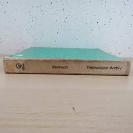 Boek Triebwagen Archiv